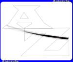 BMW 7 F01, F02 2008.09-2012.05 Első lökhárító krómdíszléc bal UBE06-25111
