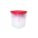 Casa Plastor Set 8 cutii alimente, Fresco Tango (R3-72857)