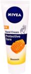 Nivea Crema cu ceară de albine pentru mâini - NIVEA Protective Care Hand Cream 75 ml