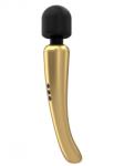 Dorcel Супер мощен масажор с вградена батерия Dorcel Megawand златист