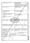 VICTORIA Nyomtatvány, nemzetközi fuvarlevél, 4 példány, A4, VICTORIA "CMR (NVE104) - officesprint
