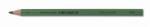 KOH-I-NOOR Színes ceruza, hatszögletű, vastag, 3424, zöld