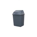 PLASTOR Cos gunoi, 30 litri, Push (L1-LXD-30A-R) Cos de gunoi
