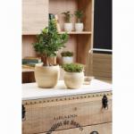 Soendgen Keramik Ghiveci ceramica, aspect lemn, Alberta (SK-0749-0022-2363)