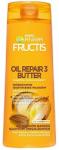 Garnier Șampon pentru păr uscat și deteriorat - Garnier Fructis Oil Repair 3 Butter Shampoo 400 ml
