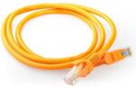 Gembird Cablu UTP Gembird PP12-0.5M/O, Patchcord, CAT. 5e, 0.5m (Portocaliu) (PP12-0.5M/O)