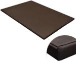 vidaXL Covor plat dreptunghiular pentru câini, maro, XL (170242)