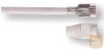 TE Connectivity 600MHz PiMF RJ-45 Cat6A patch kábel, fehér LSZH köpeny, 3m (959385-3)