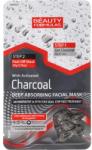 Beauty Formulas Mască pentru față - Beauty Formulas Charcoal Absorbing Face Mask 13 g Masca de fata