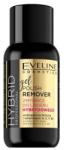 Eveline Cosmetics Soluție pentru îndepărtarea ojei - Eveline Cosmetics Hybrid Professional 150 ml