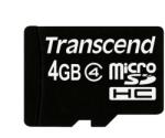 Transcend microSDHC 4GB C4 TS4GUSDHC4