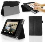 Acer Iconia Tab A1-810/811 Кожен Калъф + Протектор и Стилус
