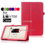 LG G Pad 10.1 V700 Wallet Кожен Калъф + Протектор
