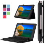 Acer Aspire SW3-013P Кожен калъф и Капацитивен Стилус