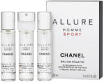 CHANEL Allure Homme Sport (Refills) EDT 3x20 ml (3145891238105) Parfum