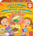 Educa Társasjáték Build a burger Educa angol nyelven 4 évtől (16892)
