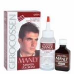 GEROCOSSEN Sampon colorant men saten 25ml GEROCOSSEN