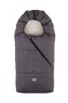 Nuvita Sac de iarna 100 cm Pop - Melange Grey&Black/Beige