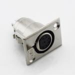  3015S XLR 7 pólusú aljzat