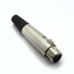  3020 XLR 5 pólusú aljzat