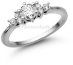  E101FB62 - GYÉMÁNT: 0.62 CT (5.0mm Ø) Eljegyzési Gyűrű (E101FB62)