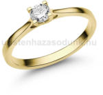  E113SB25 - GYÉMÁNT: 0.25 CT (=4.0mm Ø) Eljegyzési Gyűrű (E113SB25)