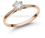  E114RB35 - GYÉMÁNT: 0.35 CT (=4.5mm Ø) Eljegyzési Gyűrű (E114RB35)
