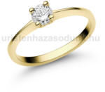  E25SB32 - GYÉMÁNT: 0.32 CT (=4.3mm Ø) Eljegyzési Gyűrű (E25SB32)