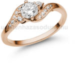  E107RB64 - GYÉMÁNT: 0.64 CT (5.0mm Ø) Eljegyzési Gyűrű (E107RB64)