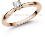  E102RB17 - GYÉMÁNT: 0.17 CT (=3.55mm Ø) Eljegyzési Gyűrű (E102RB17)