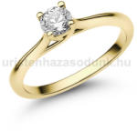  E112SB35 - GYÉMÁNT: 0.35 CT (=4.5mm Ø) Eljegyzési Gyűrű (E112SB35)