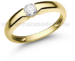  E22SB26 - GYÉMÁNT: 0.26 CT (=4.05mm Ø) Eljegyzési Gyűrű (E22SB26)