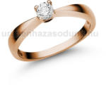  E2RB23 - GYÉMÁNT: 0.23 CT (=3.9mm Ø) Eljegyzési Gyűrű (E2RB23)