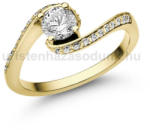  E103SB62 - GYÉMÁNT: 0.62 CT (4.75mm Ø) Eljegyzési Gyűrű (E103SB62)