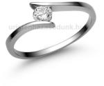  E3FB23 - GYÉMÁNT: 0.23 CT (=3.9mm Ø) Eljegyzési Gyűrű (E3FB23)