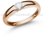  E22RB26 - GYÉMÁNT: 0.26 CT (=4.05mm Ø) Eljegyzési Gyűrű (E22RB26)