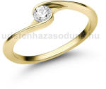  E106SB18 - GYÉMÁNT: 0.18 CT (=3.6mm Ø) Eljegyzési Gyűrű (E106SB18)