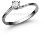  E34FB23 - GYÉMÁNT: 0.23 CT (=3.9mm Ø) Eljegyzési Gyűrű (E34FB23)