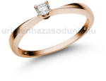  E1RB13 - GYÉMÁNT: 0.13 CT (=3.25mm Ø) Eljegyzési Gyűrű (E1RB13)