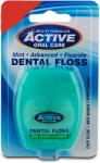 Beauty Formulas Ață Dentară cu Fluorură și Mentă - Beauty Formulas Active Oral Care Dental Floss Mint Waxed + Fluor 100m