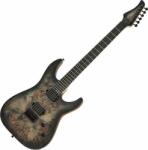 Schecter Guitar Research C-6 Pro Charcoal Burst