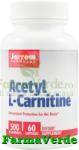  Acetyl L-Carnitine 500mg 60 capsule Jarrow Formulas Secom