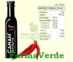Canah CANAH HEMP OIL CHILLI 250 ml Ulei Canepa cu Chili