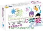 Achelcor Pharma Biosunline Vitamina C cu echinacea pentru copii 30 comprimate de supt ACHelcor