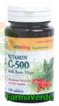 VITAKING Vitamina C 500 mg cu macese 100 comprimate Vitaking