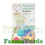 EASY CARE Plasturi Antibacteriali 61X25mm 15buc/cutie Easy Care
