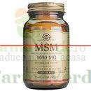 Solgar Solgar MSM 1000 mg Metilsulfonilmetan 60 tablete