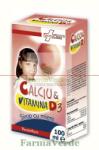 FARMACLASS Calciu si Vitamina D3 Sirop 100 ml FarmaClass