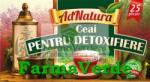 AdNatura Ceai pentru Detoxifiere 25 doze Adserv Adnatura