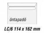  Lc6 öntapadós Boríték 10000 Darab